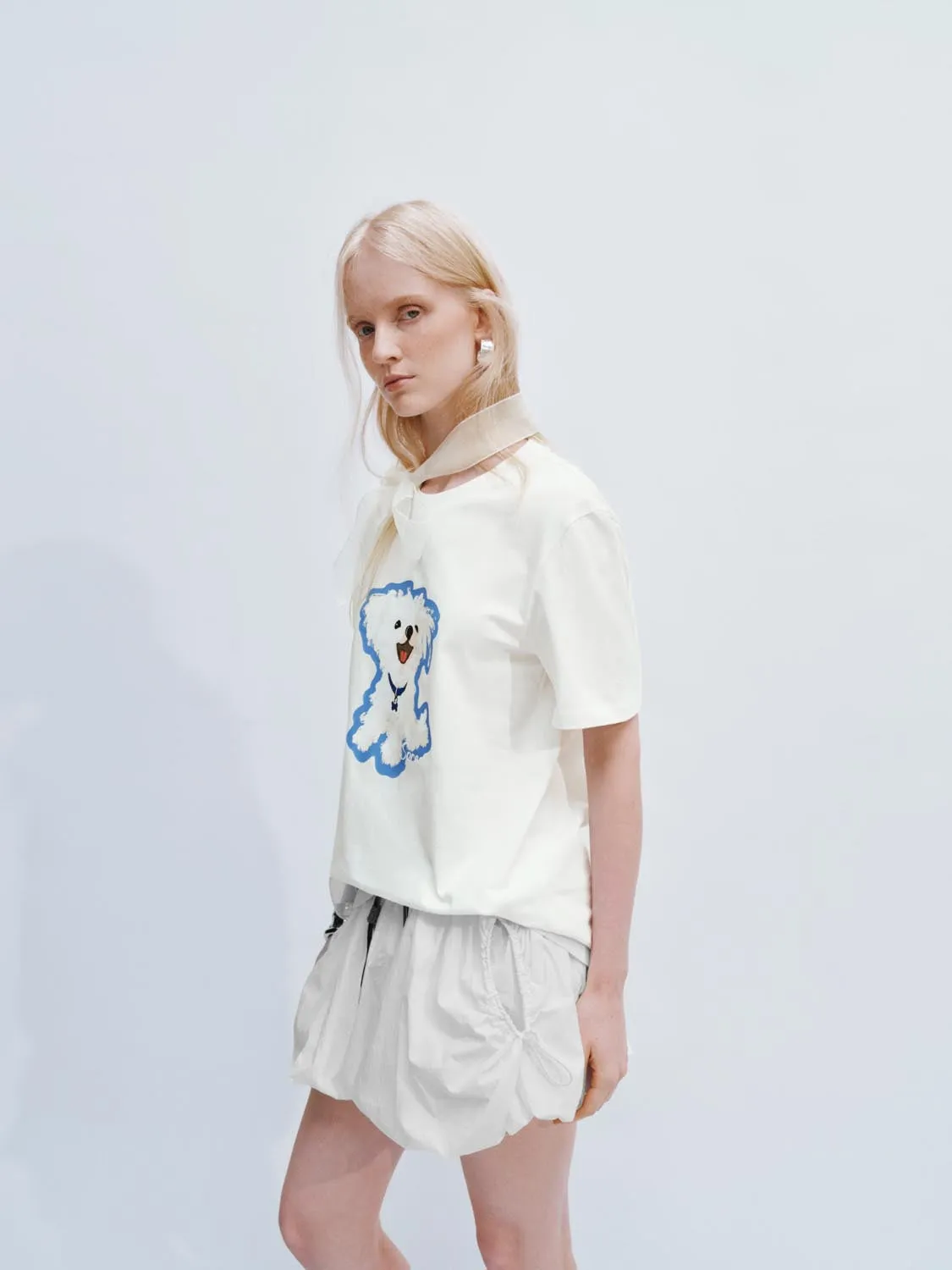 Printed Short Sleeve T-Shirts sold by Urban Revivo product image thumbnail 2