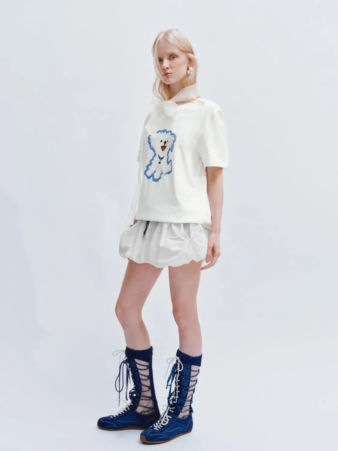 Printed Short Sleeve T-Shirts sold by Urban Revivo product image thumbnail 4