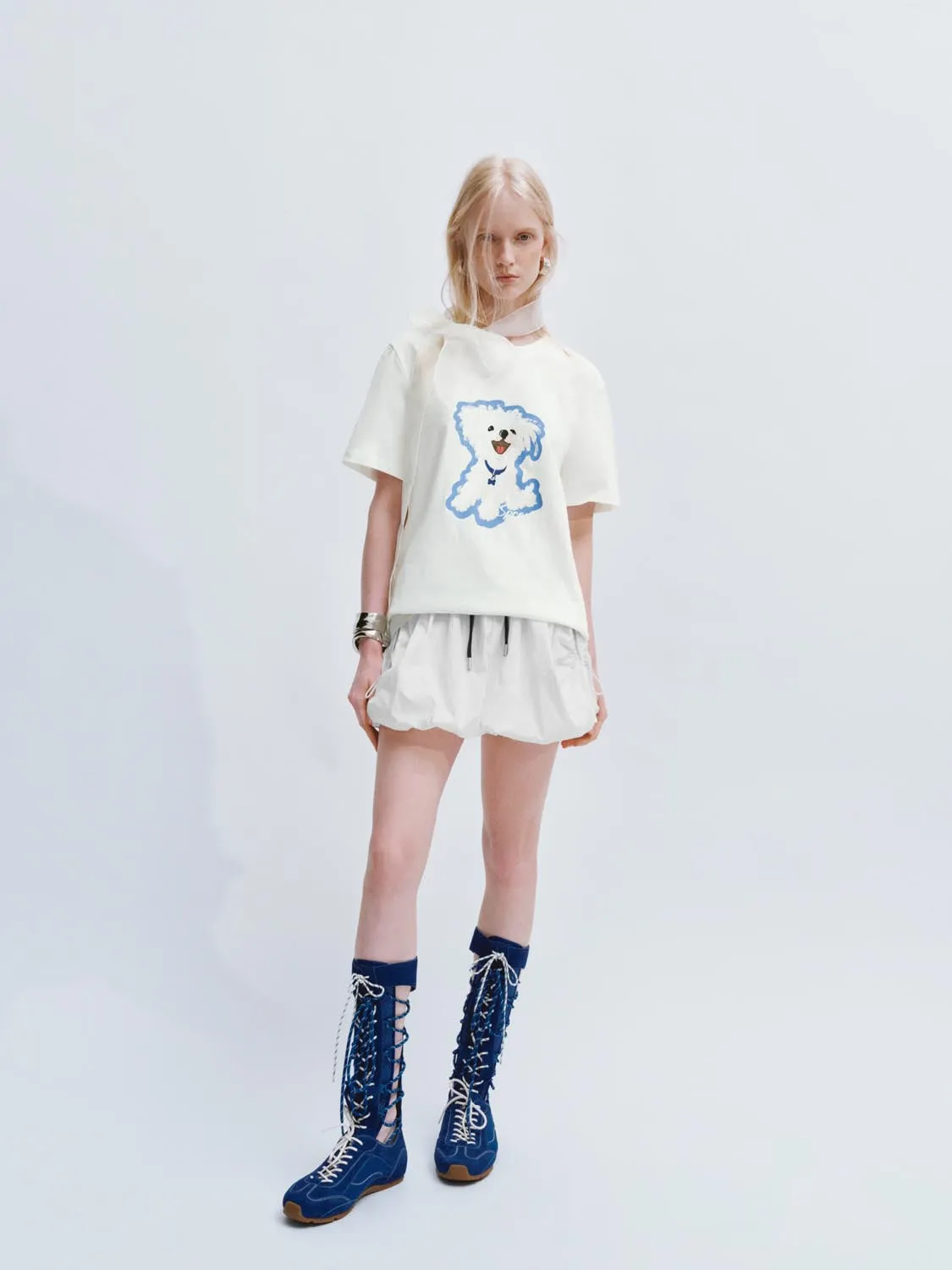 Printed Short Sleeve T-Shirts sold by Urban Revivo product image thumbnail 3