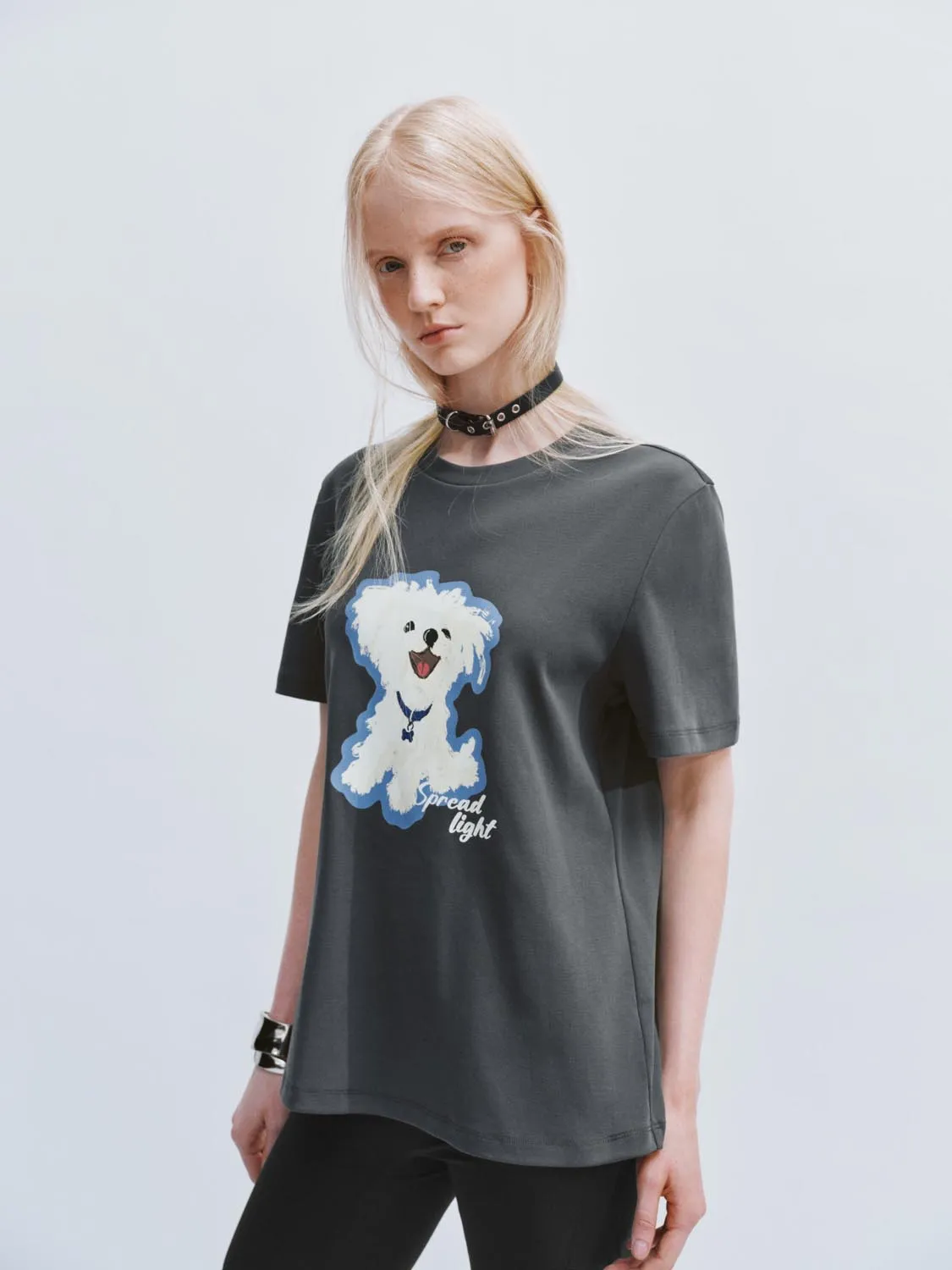 Printed Short Sleeve T-Shirts sold by Urban Revivo product image thumbnail 2