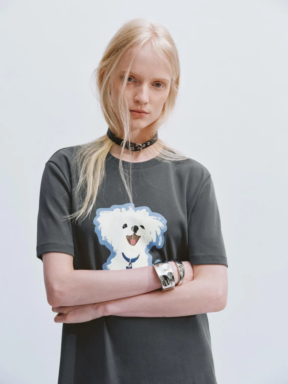 Printed Short Sleeve T-Shirts sold by Urban Revivo product image thumbnail 5