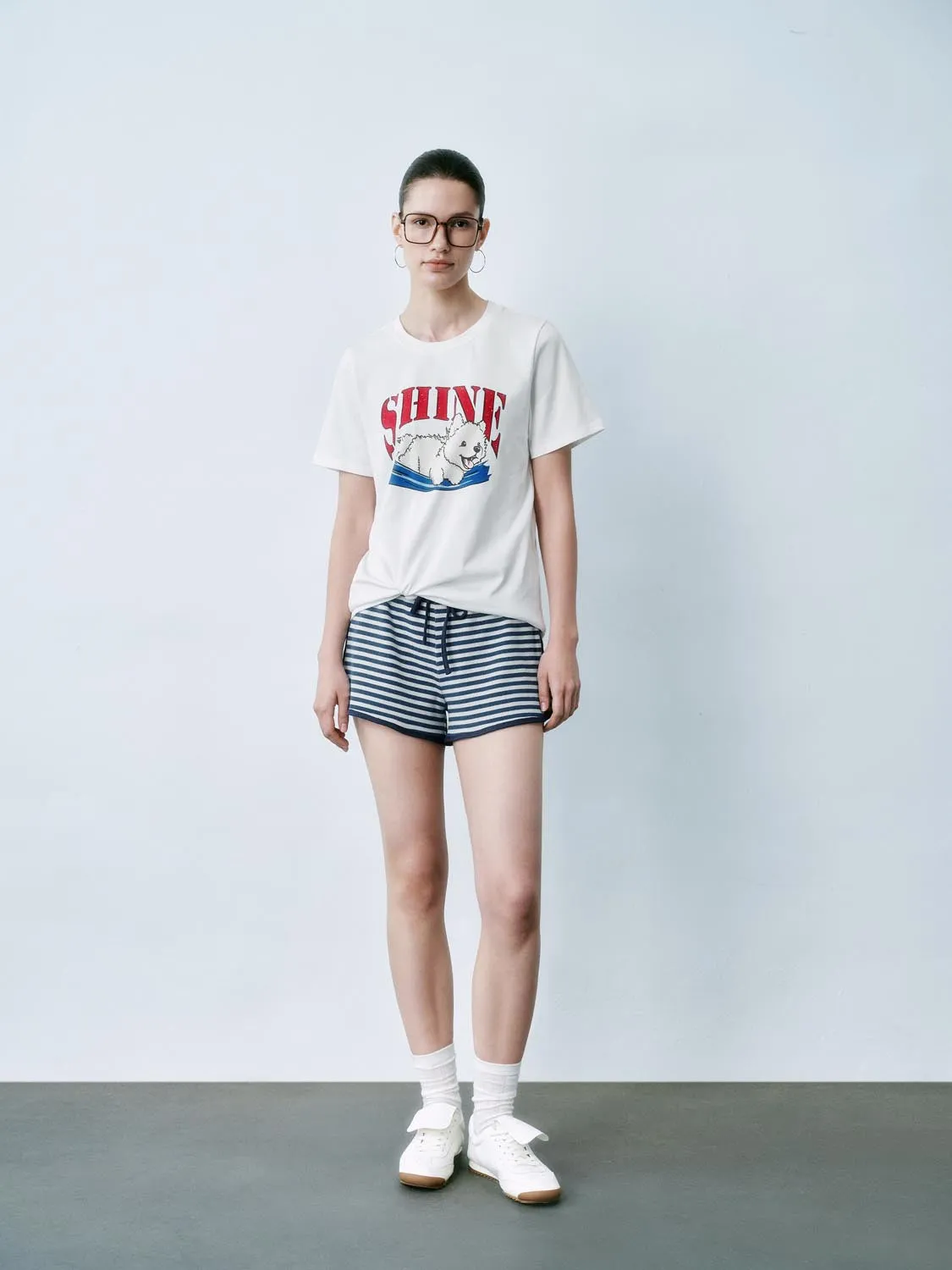Short Sleeve T-Shirts sold by Urban Revivo product image thumbnail 3
