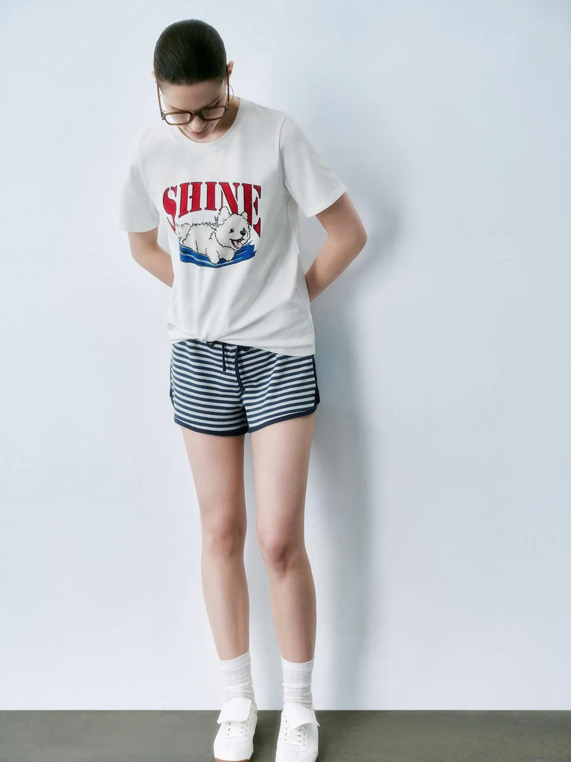 Short Sleeve T-Shirts sold by Urban Revivo product image thumbnail 5