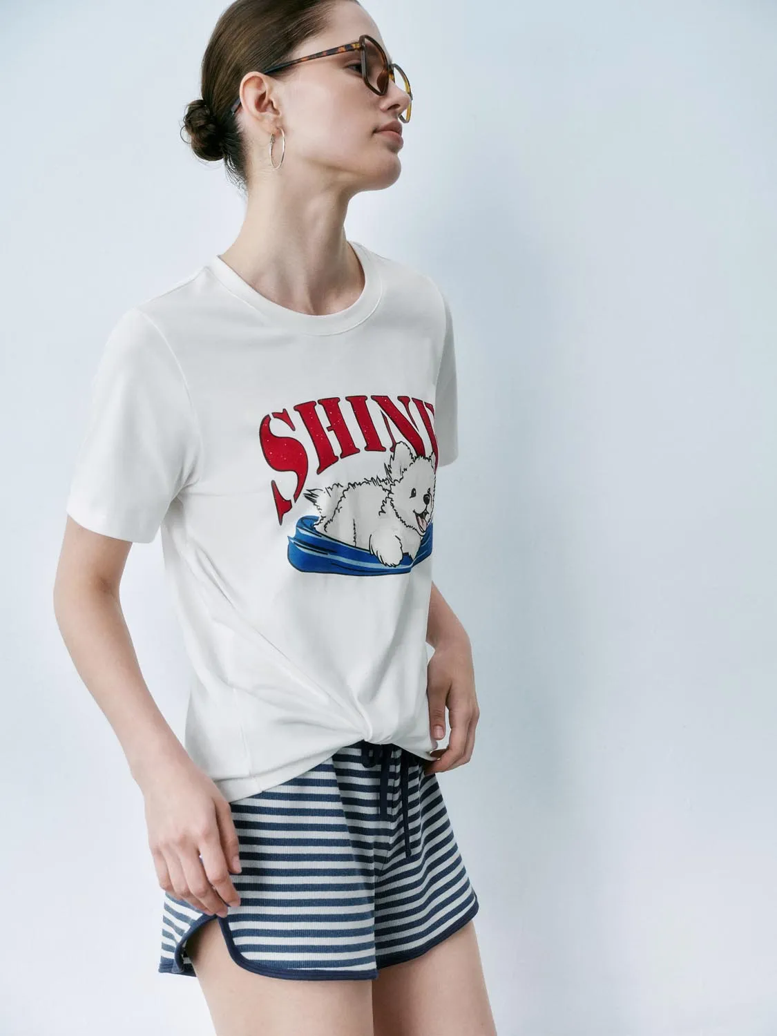 Short Sleeve T-Shirts sold by Urban Revivo product image thumbnail 2