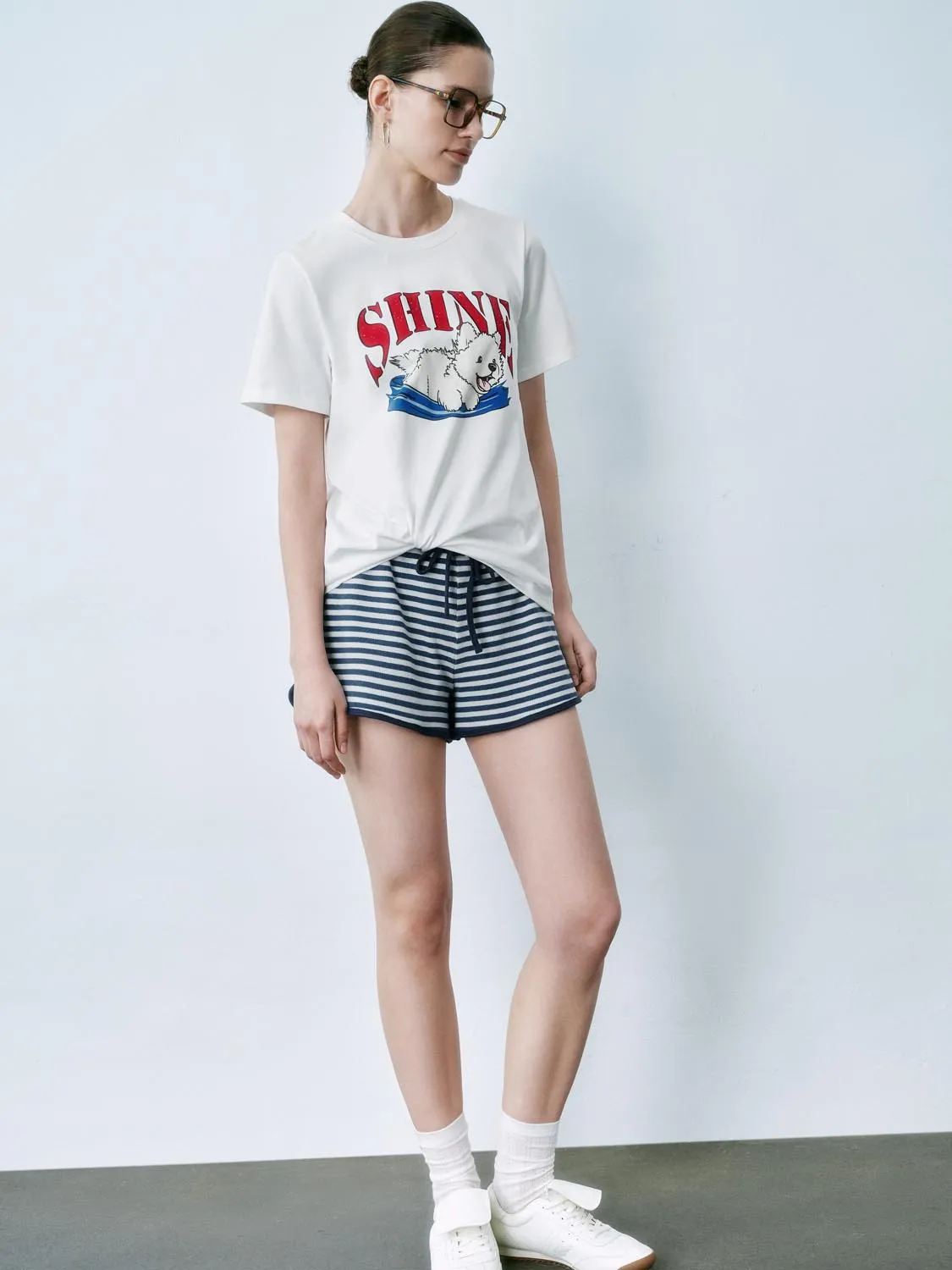 Short Sleeve T-Shirts sold by Urban Revivo product image thumbnail 4