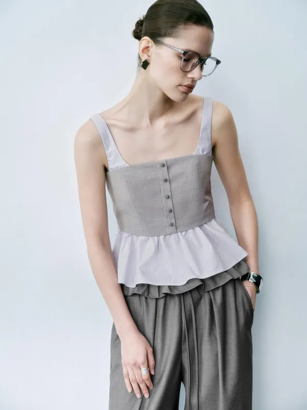 2 In 1 Cami Tops sold by Urban Revivo