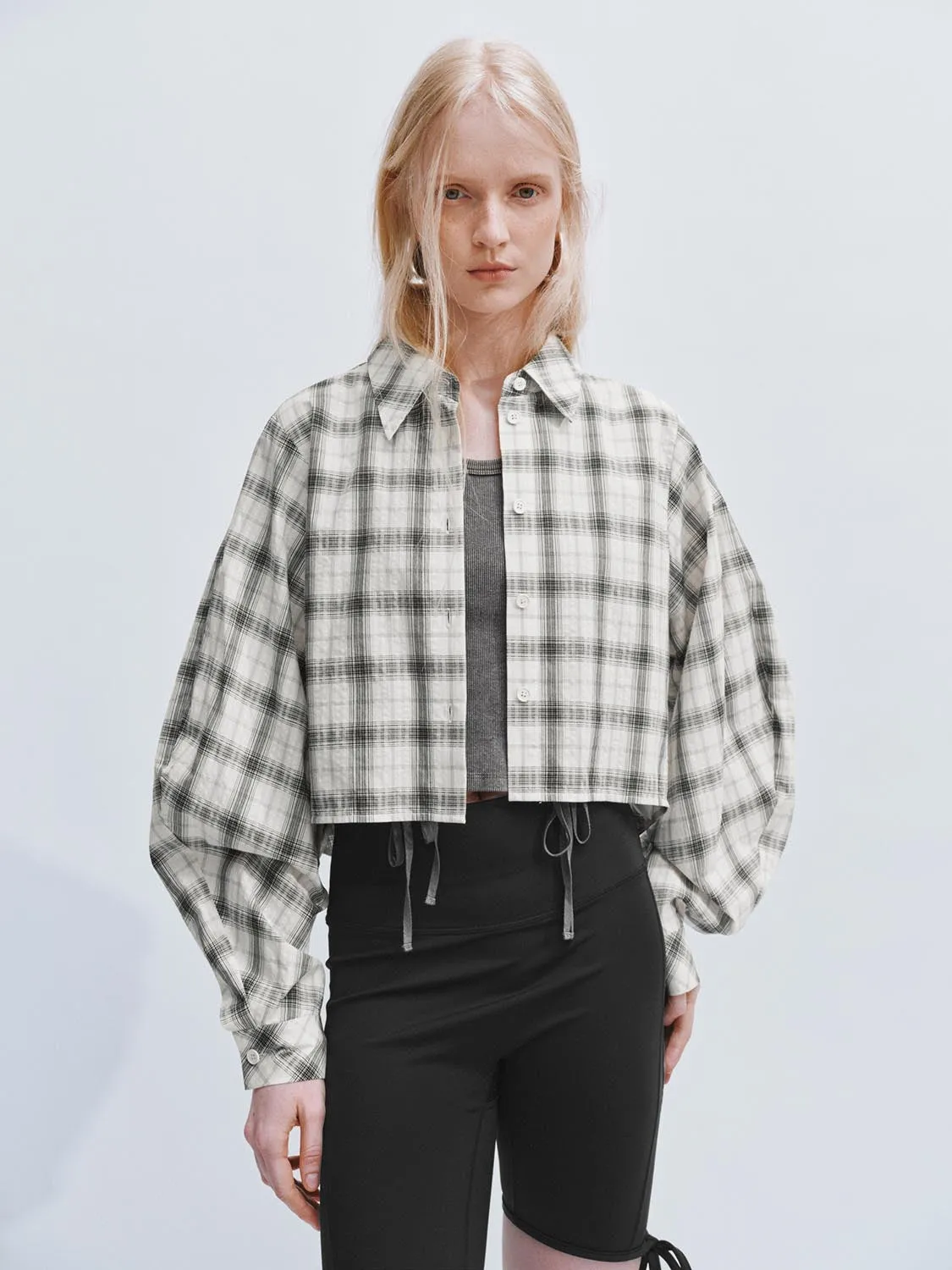 Plaid Long Sleeve Shirts sold by Urban Revivo