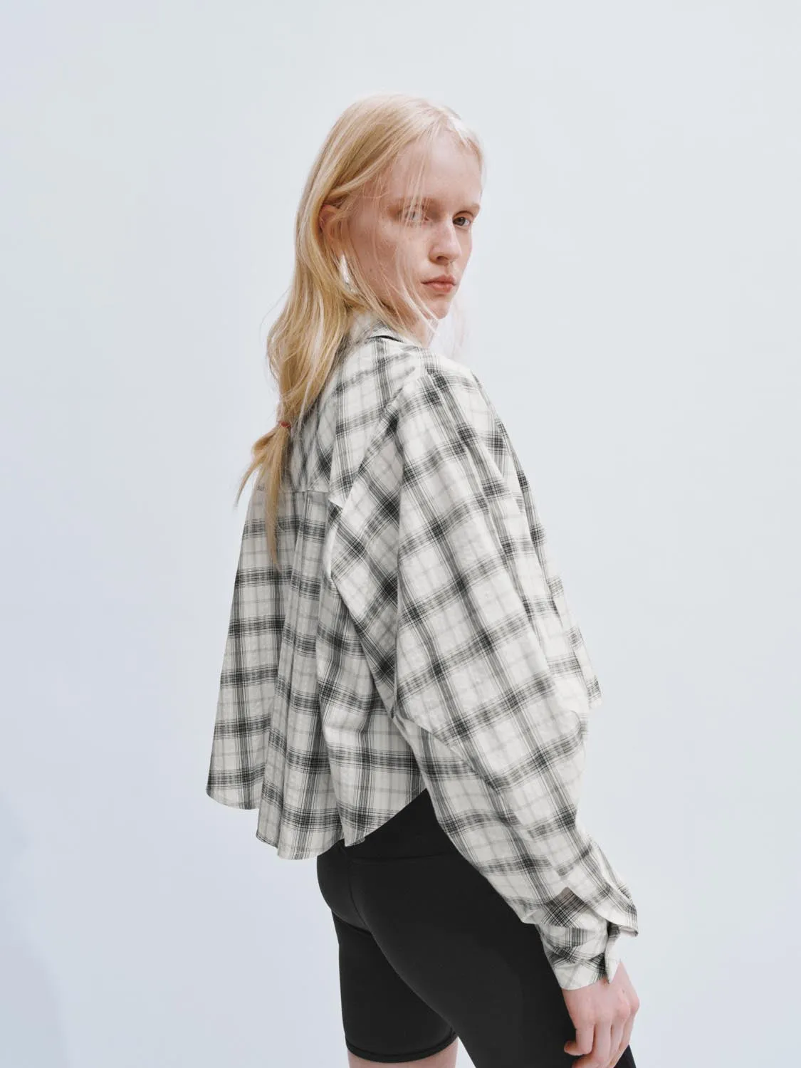 Plaid Long Sleeve Shirts sold by Urban Revivo product image thumbnail 2