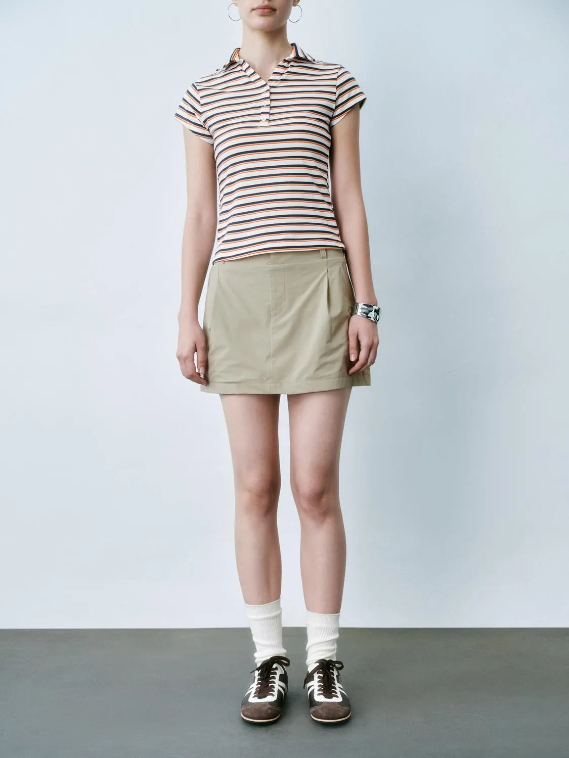 Mini A-Line Skirts sold by Urban Revivo product image thumbnail 4