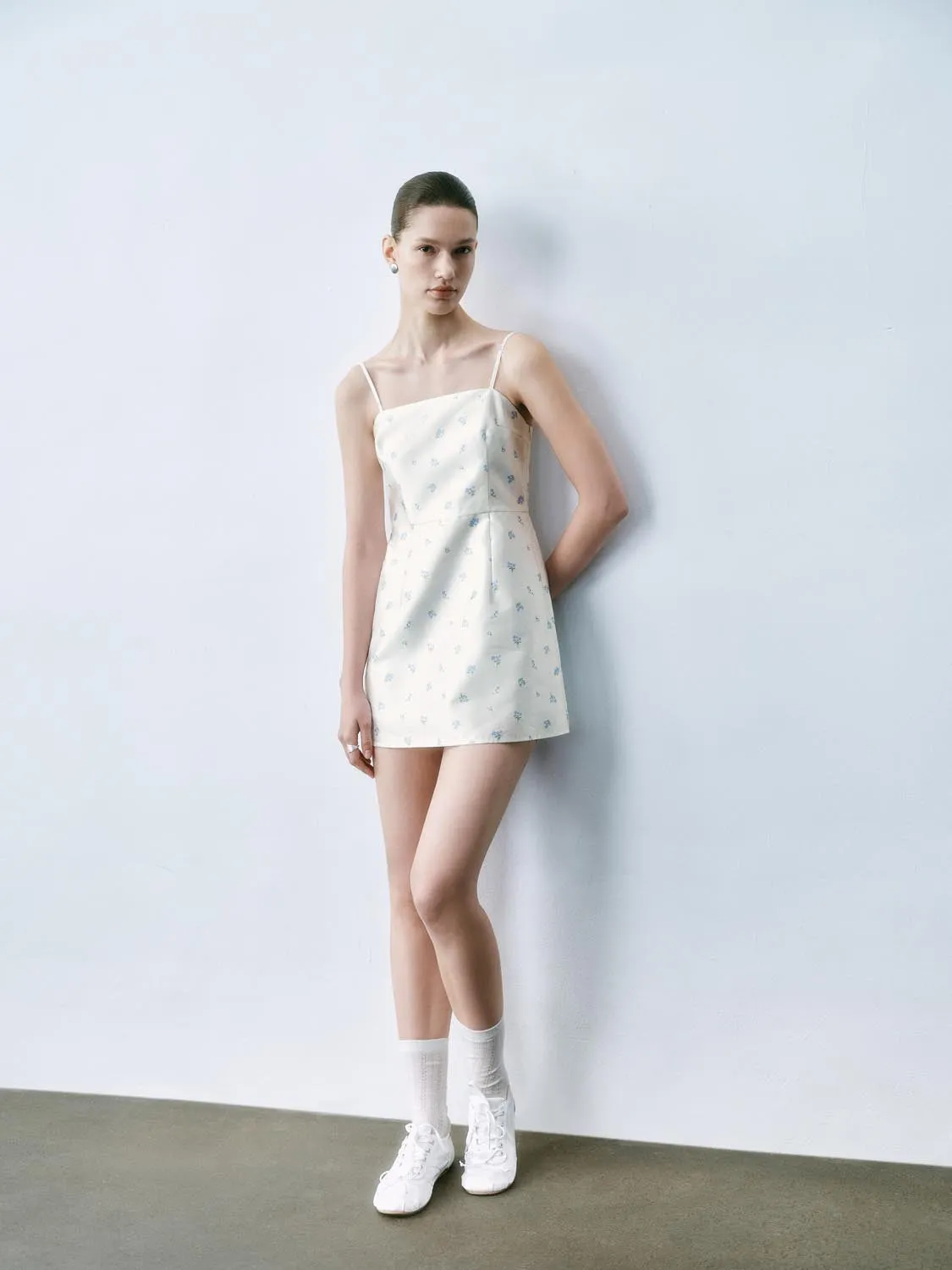 Floral Cami A-Line Dresses sold by Urban Revivo product image thumbnail 4