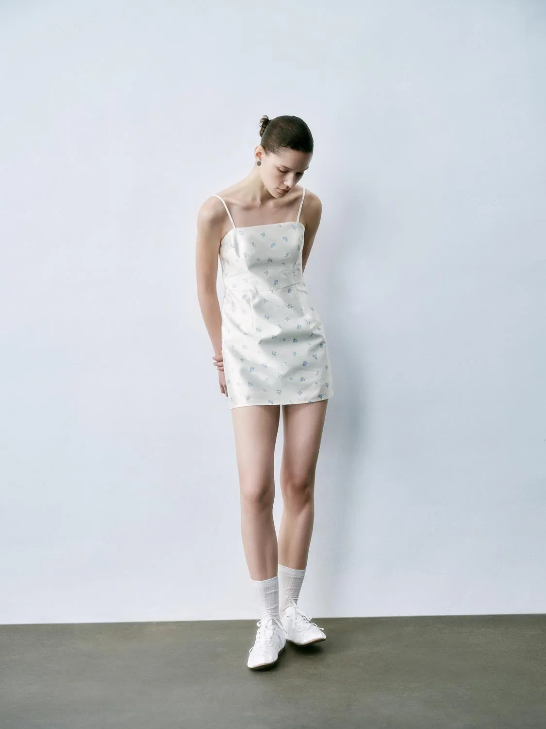 Floral Cami A-Line Dresses sold by Urban Revivo product image thumbnail 3