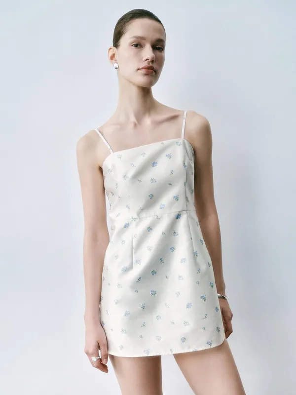 Floral Cami A-Line Dresses sold by Urban Revivo