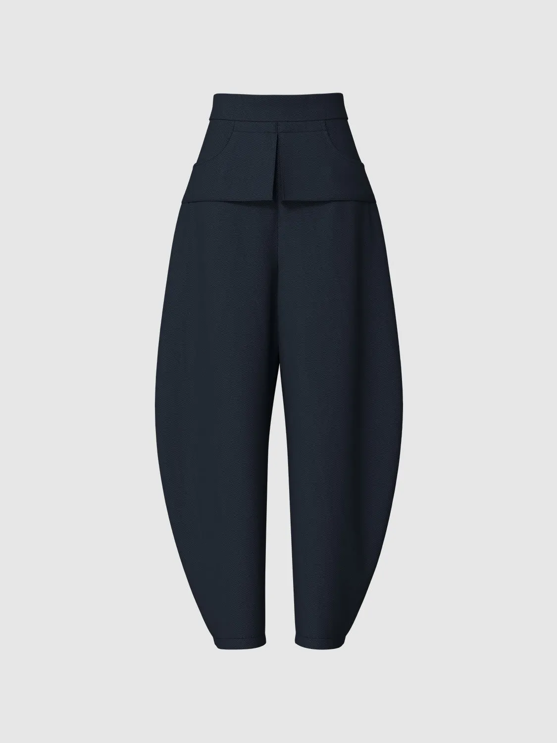 High Rise Curved-Leg Pants sold by Urban Revivo product image thumbnail 5