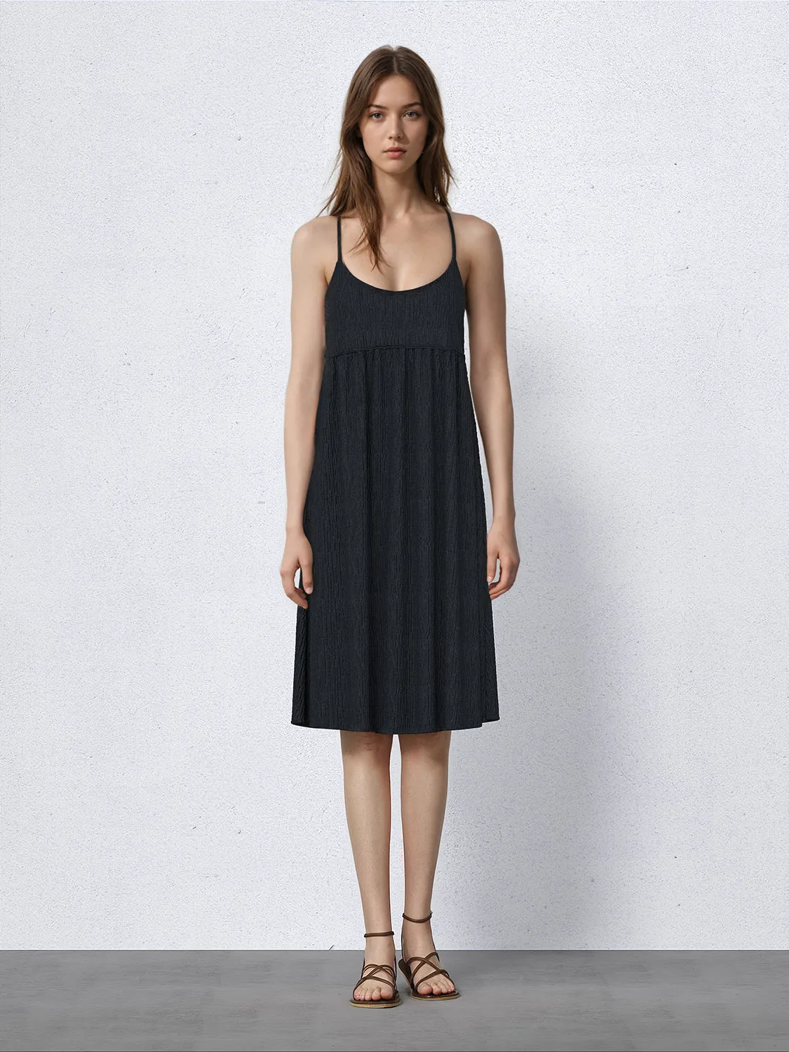 Loose Cami A-Line Dresses sold by Urban Revivo