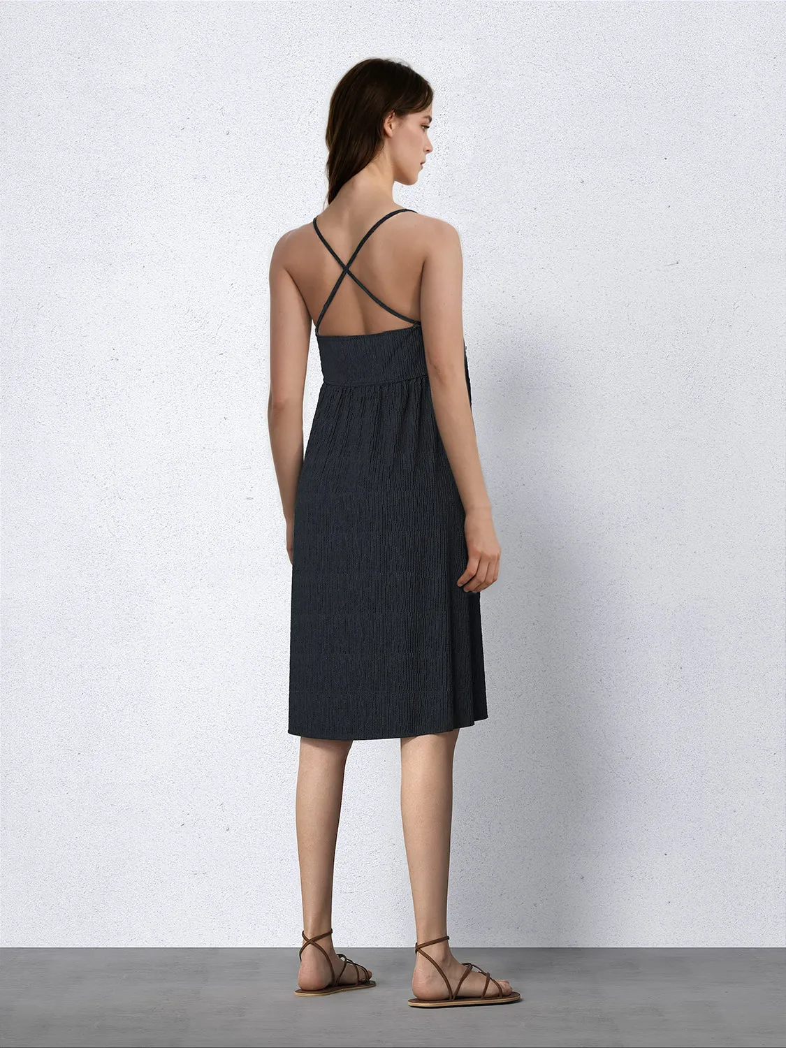 Loose Cami A-Line Dresses sold by Urban Revivo product image thumbnail 3