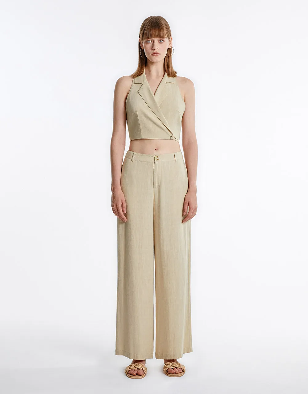 Straight Fit Pants sold by Urban Revivo product image thumbnail 3