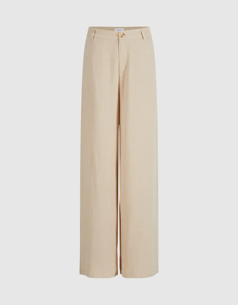 Straight Fit Pants sold by Urban Revivo