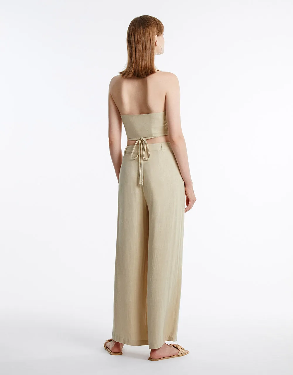 Straight Fit Pants sold by Urban Revivo product image thumbnail 5