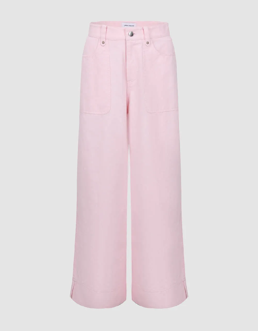 Straight Pants sold by Urban Revivo