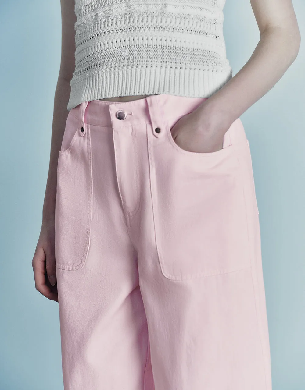 Straight Pants sold by Urban Revivo product image thumbnail 5