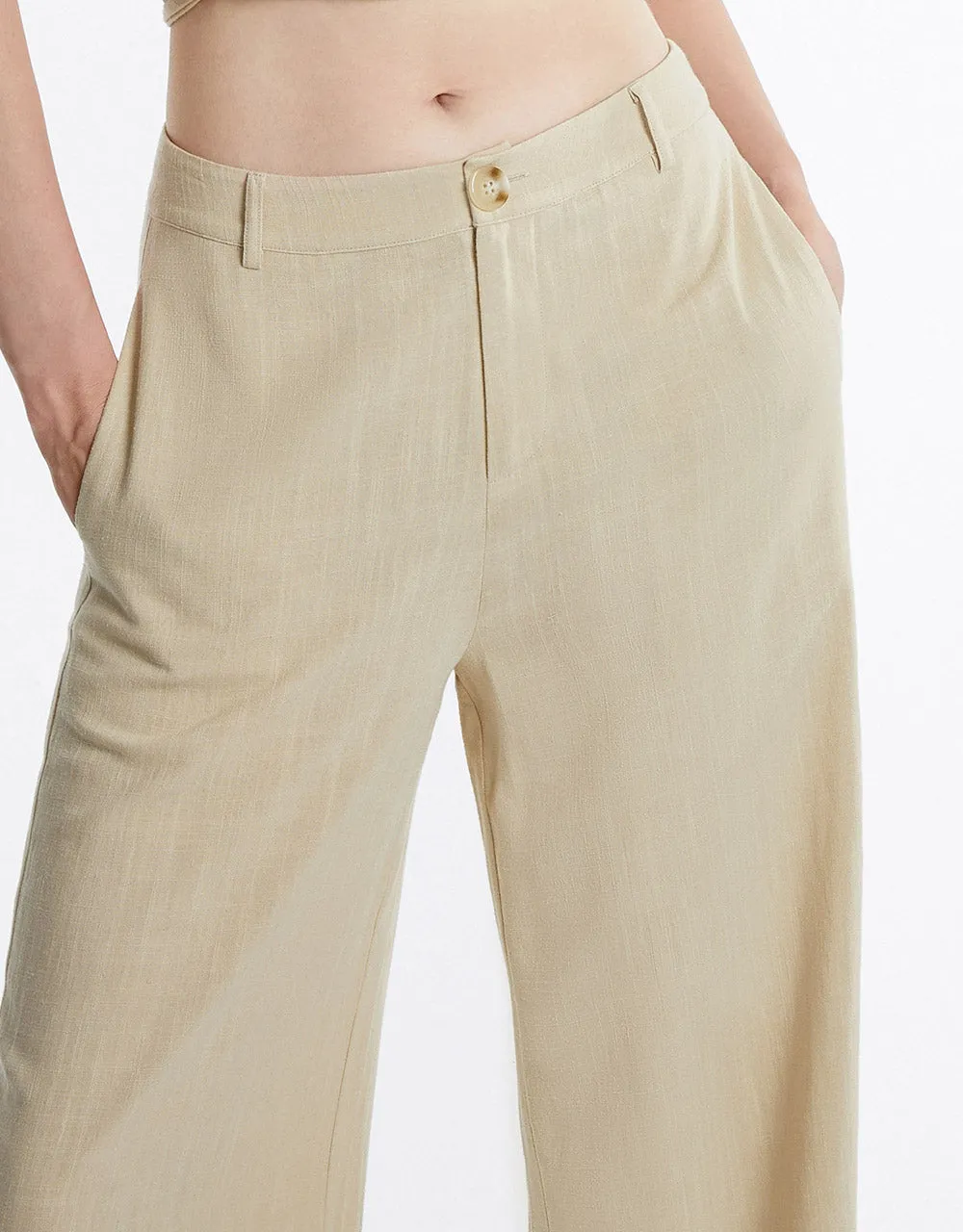 Straight Fit Pants sold by Urban Revivo product image thumbnail 4