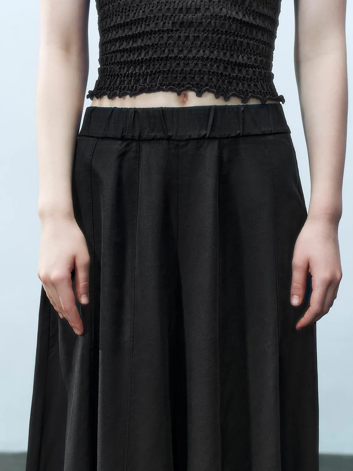 Wide-Leg Pants sold by Urban Revivo product image thumbnail 4