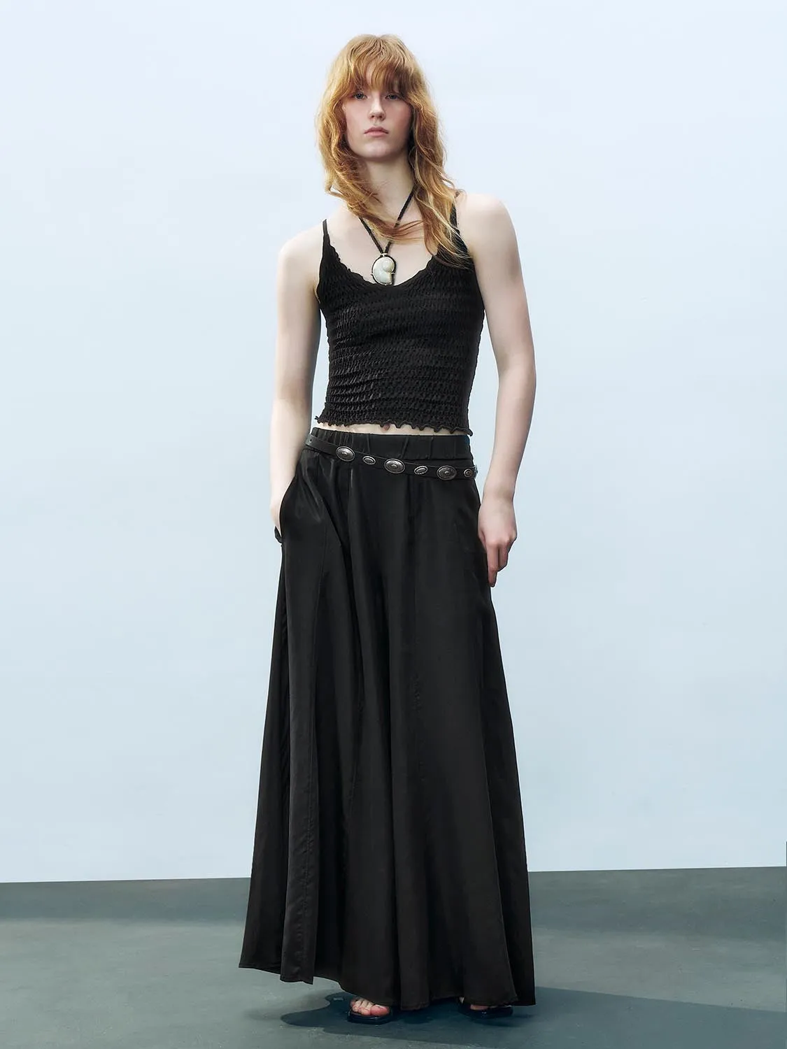 Wide-Leg Pants sold by Urban Revivo product image thumbnail 5