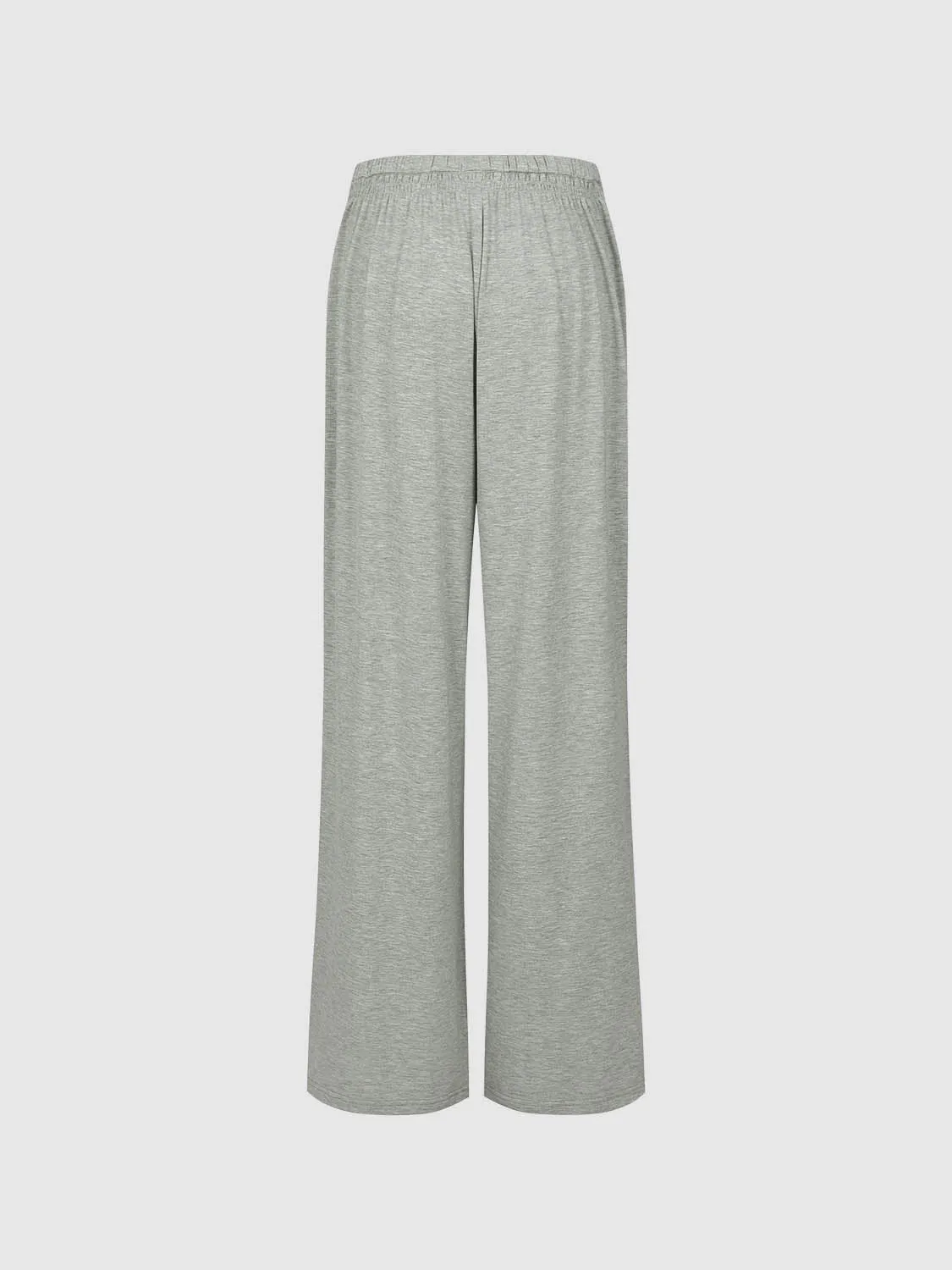 Wide-Leg Pants sold by Urban Revivo product image thumbnail 2