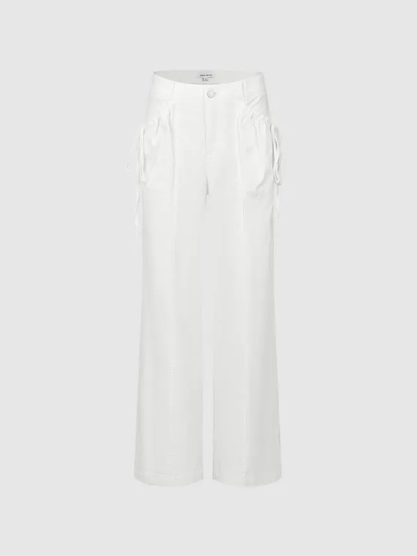 Wide-Leg Pants sold by Urban Revivo