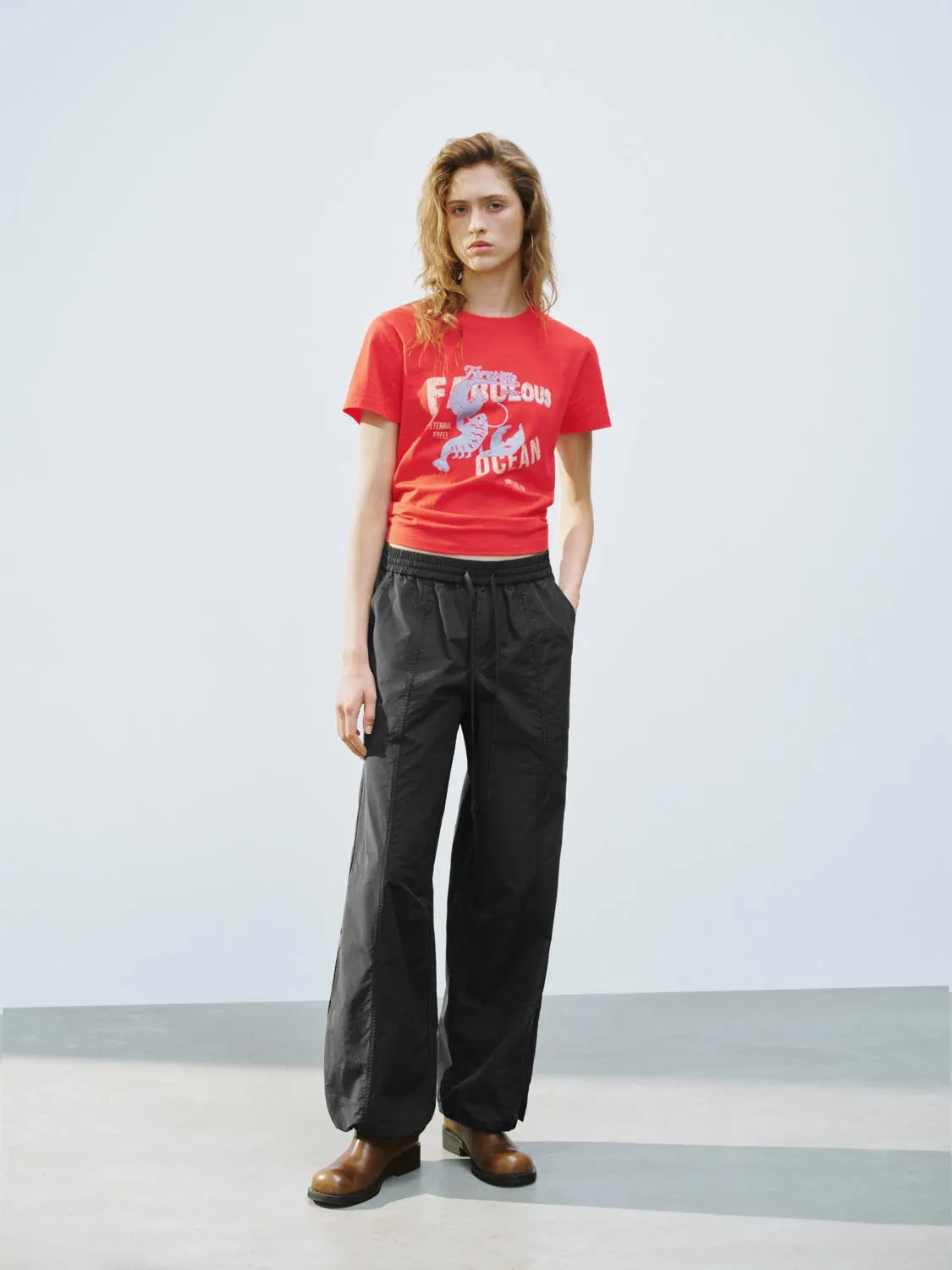 Wide-Leg Pants sold by Urban Revivo product image thumbnail 4