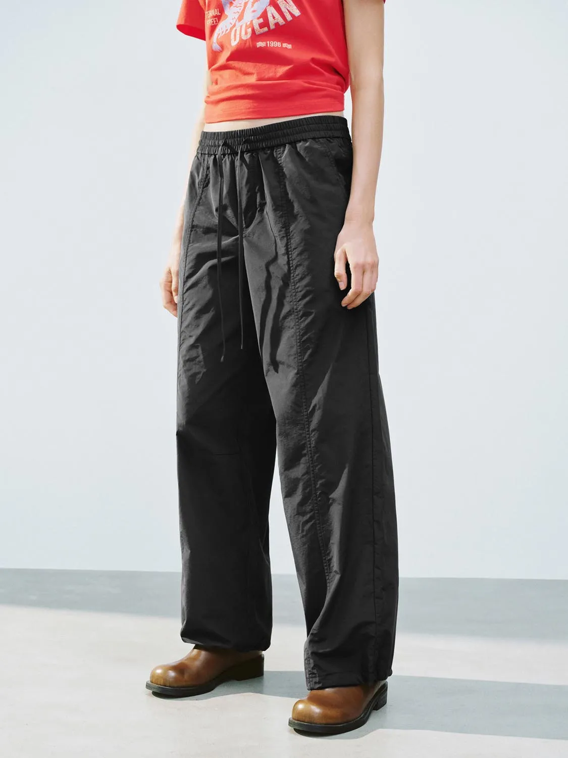 Wide-Leg Pants sold by Urban Revivo product image thumbnail 3