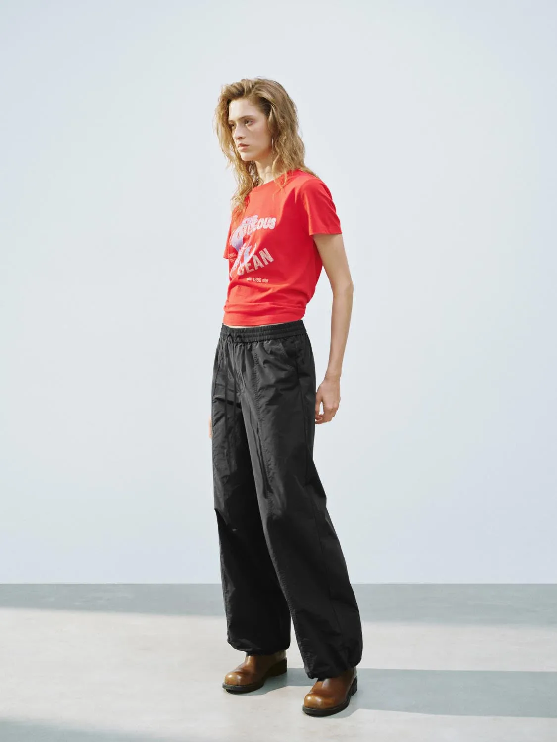 Wide-Leg Pants sold by Urban Revivo product image thumbnail 5