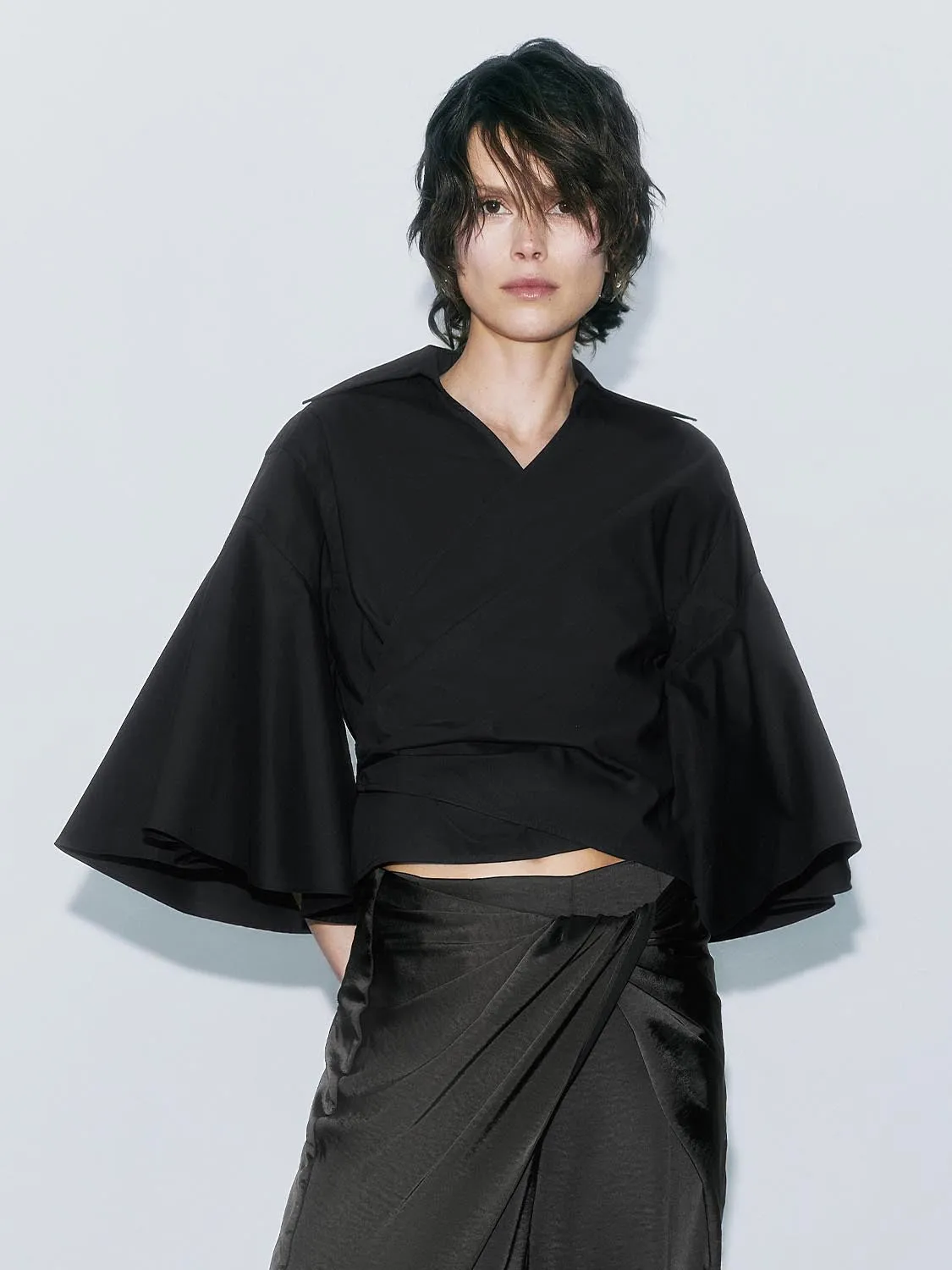 Surplice Front Shirts sold by Urban Revivo