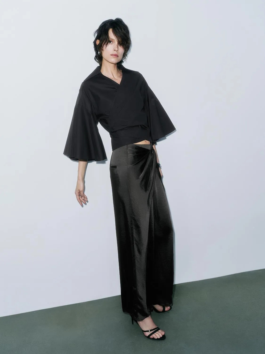 Surplice Front Shirts sold by Urban Revivo product image thumbnail 5