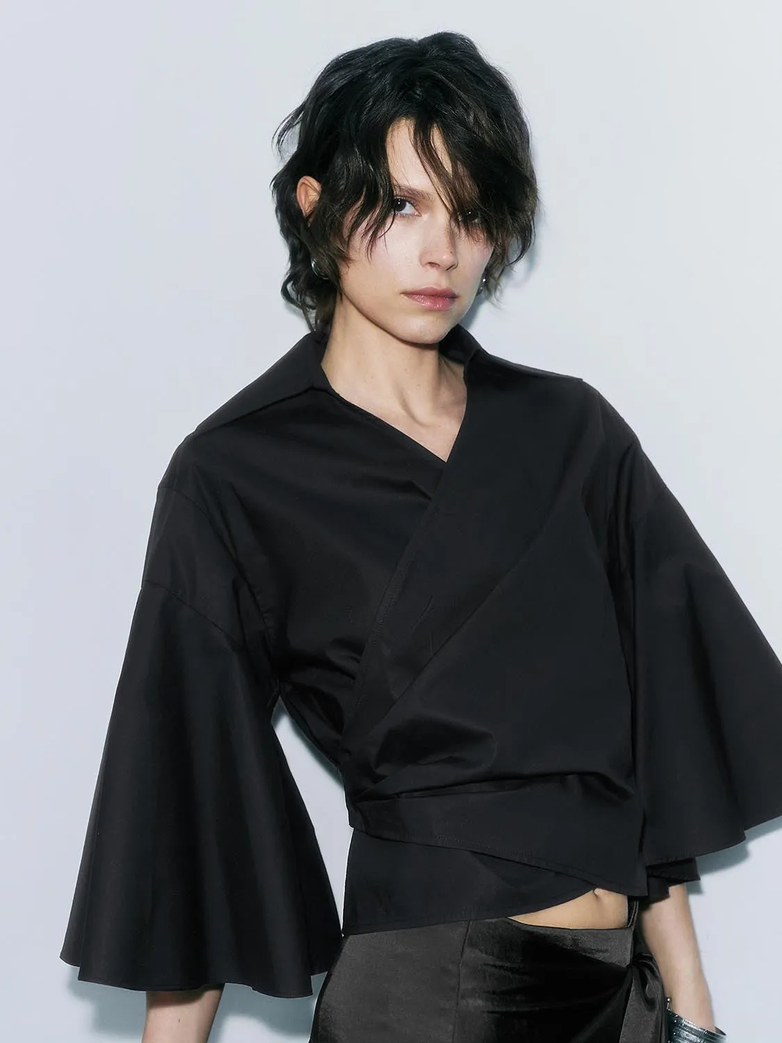 Surplice Front Shirts sold by Urban Revivo product image thumbnail 2