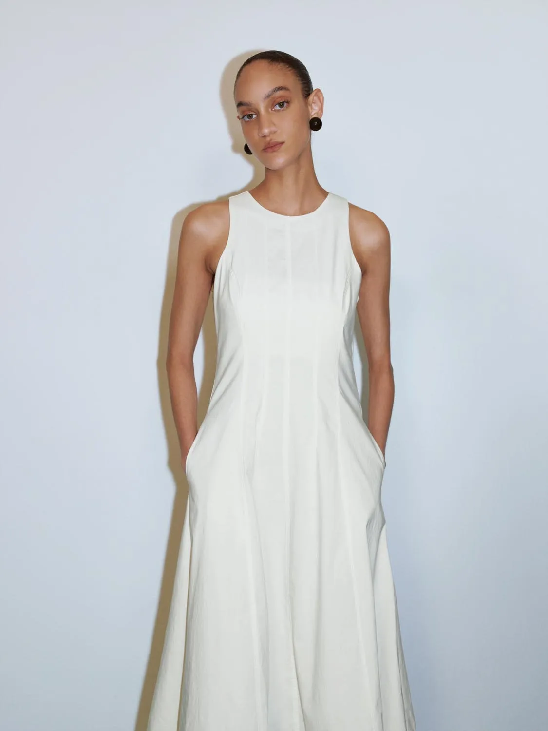 Sleeveless A-Line Dresses sold by Urban Revivo product image thumbnail 5