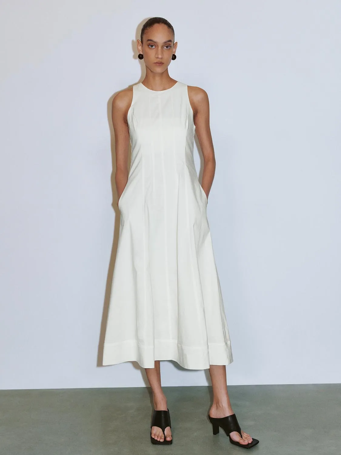 Sleeveless A-Line Dresses sold by Urban Revivo