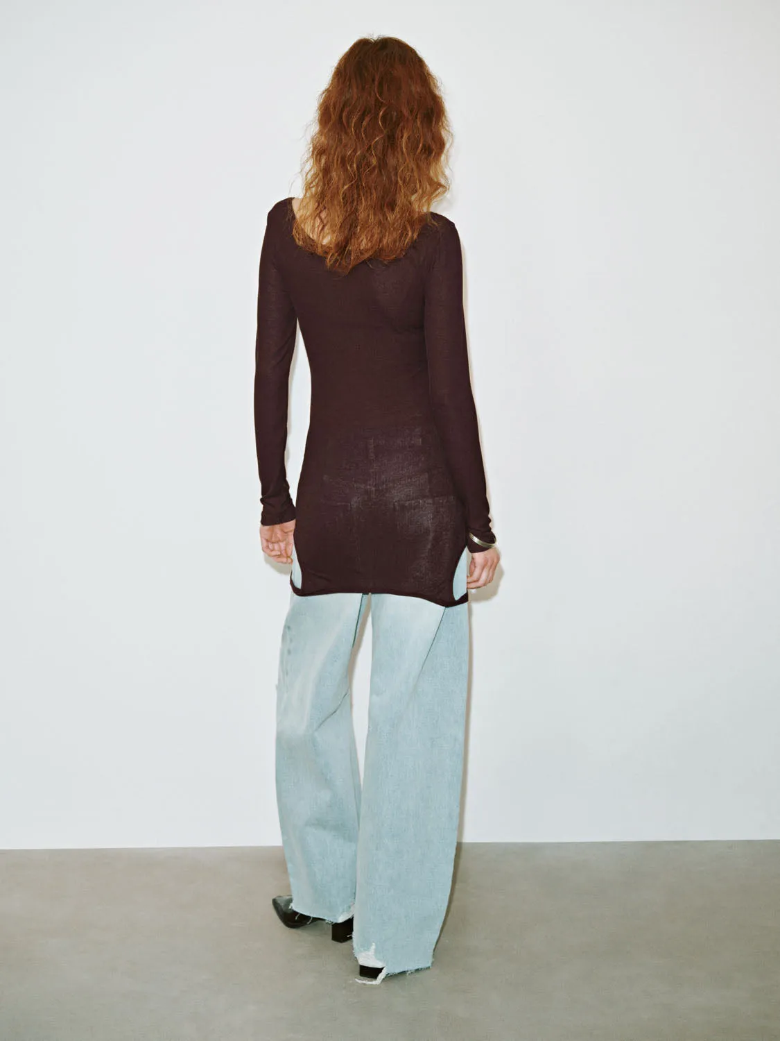 Skinny Long Sleeve T-Shirts sold by Urban Revivo product image thumbnail 5