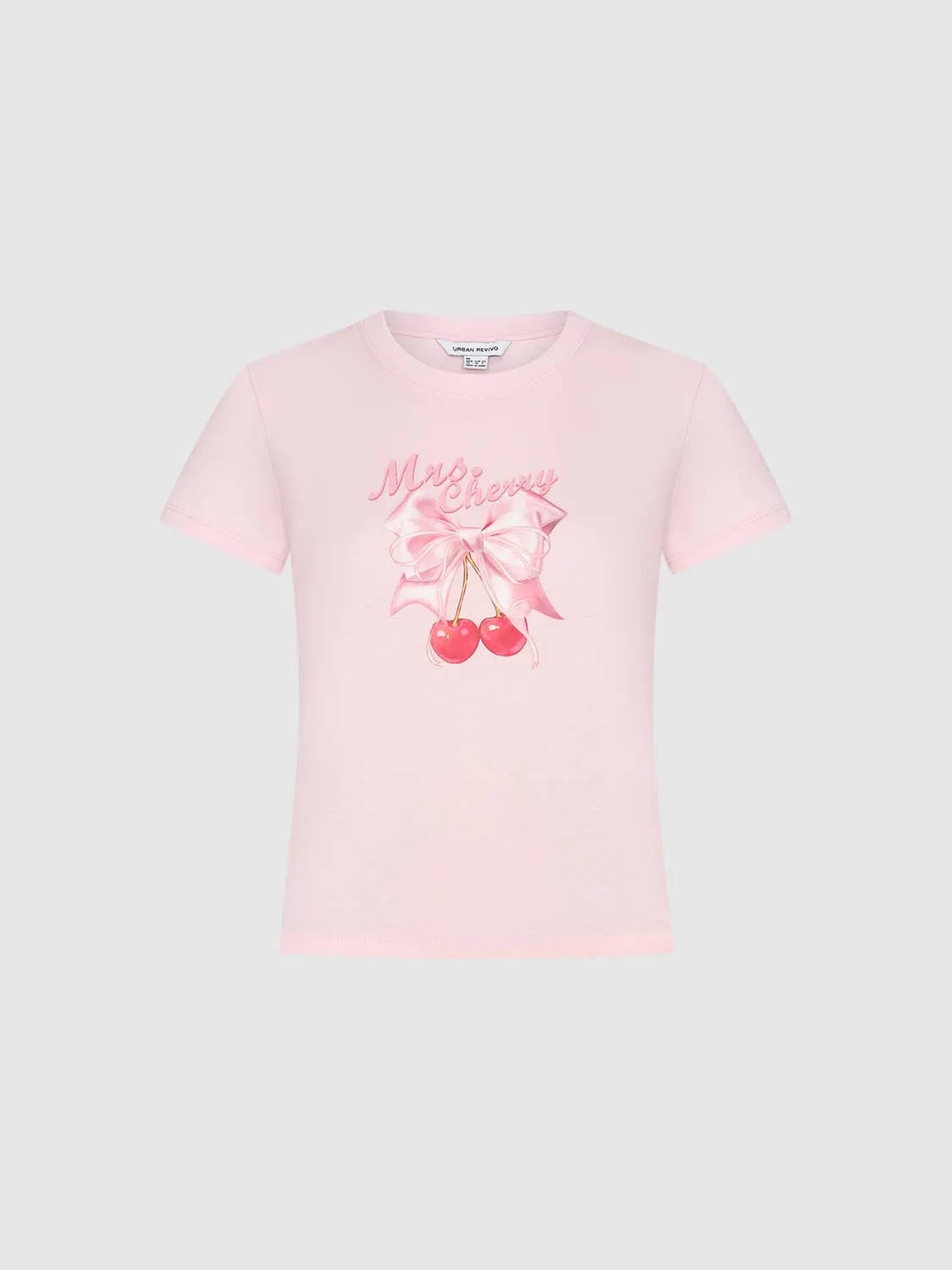 Short Sleeve T-Shirts sold by Urban Revivo product image thumbnail 3