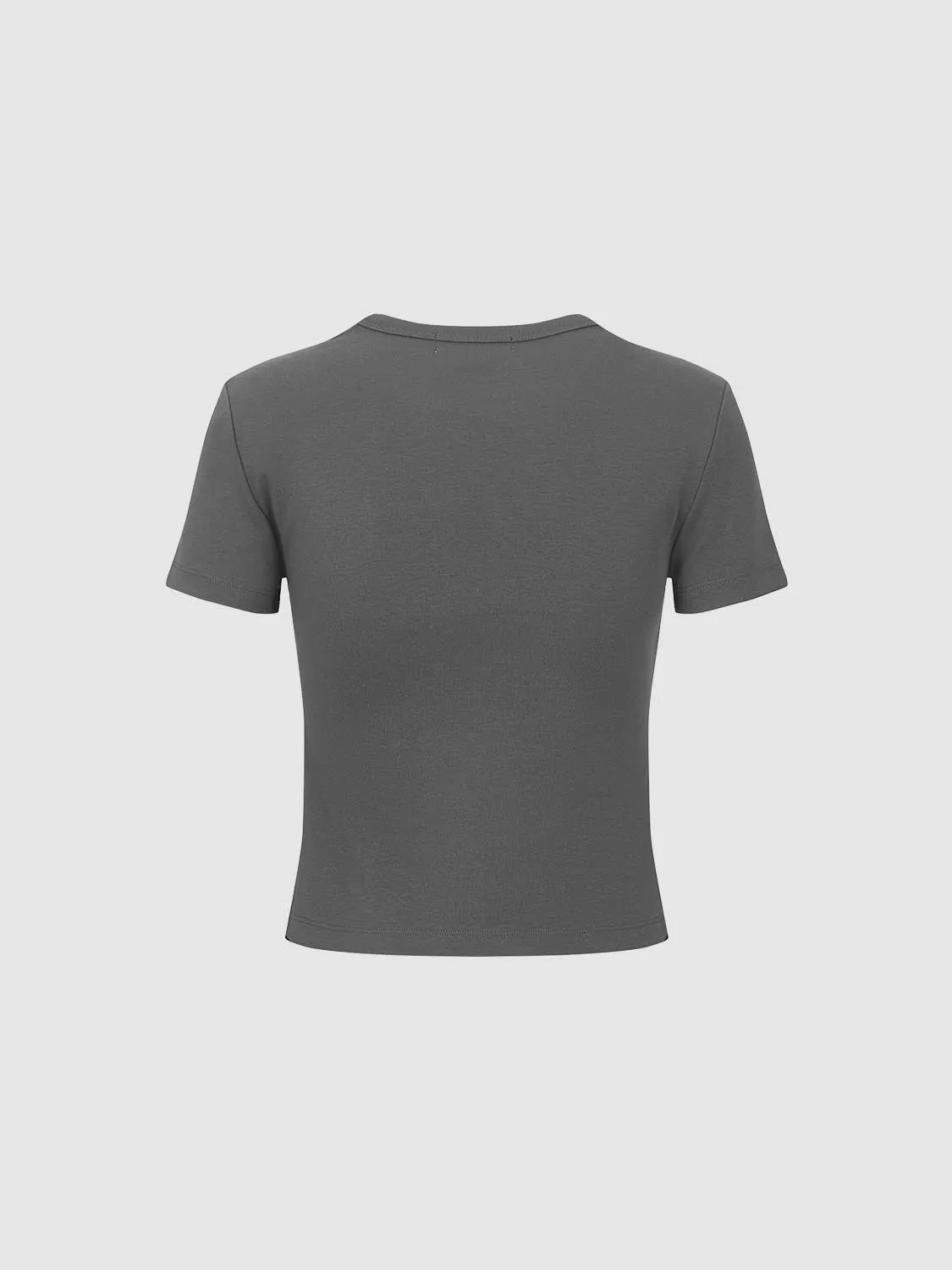 Short Sleeve T-Shirts sold by Urban Revivo product image thumbnail 2
