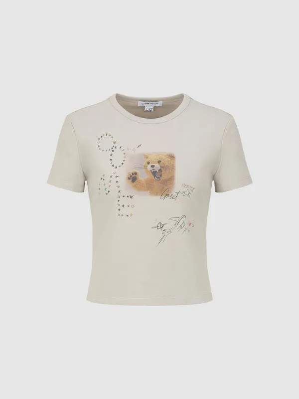 Short Sleeve T-Shirts sold by Urban Revivo