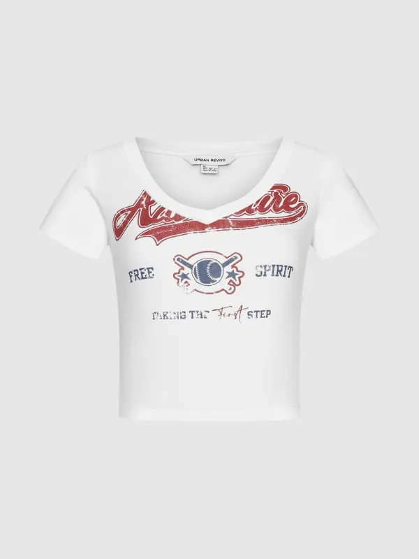 Short Sleeve T-Shirts sold by Urban Revivo