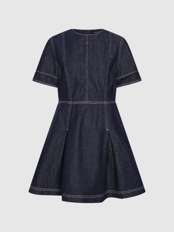 Short Sleeve Denim Dresses sold by Urban Revivo