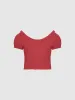 Shirred T-Shirts sold by Urban Revivo