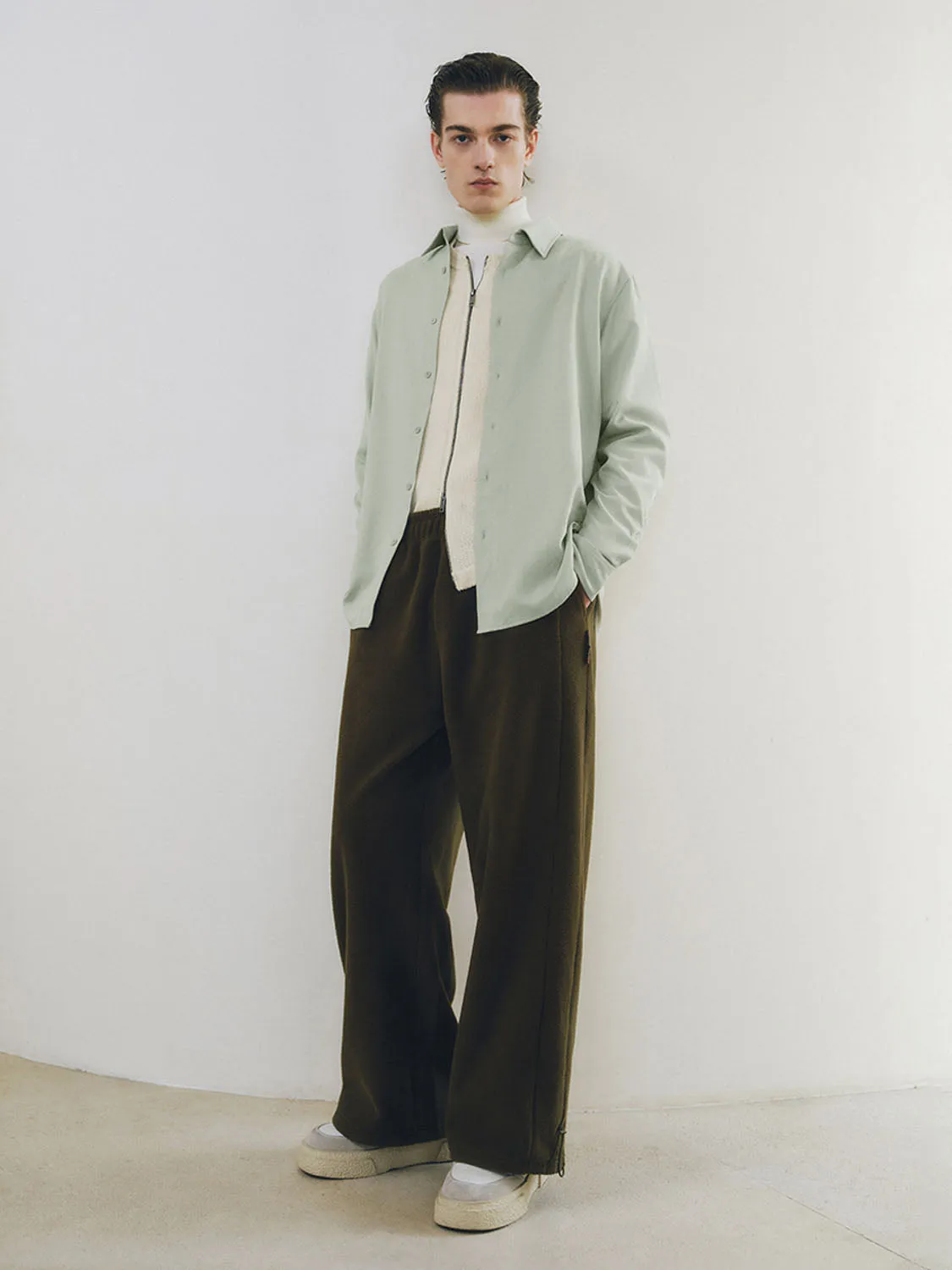 Regular Long Sleeve Shirts sold by Urban Revivo product image thumbnail 4