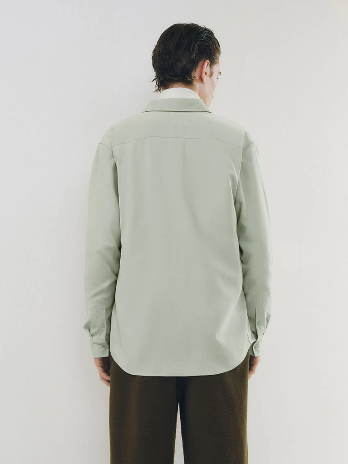 Regular Long Sleeve Shirts sold by Urban Revivo product image thumbnail 2