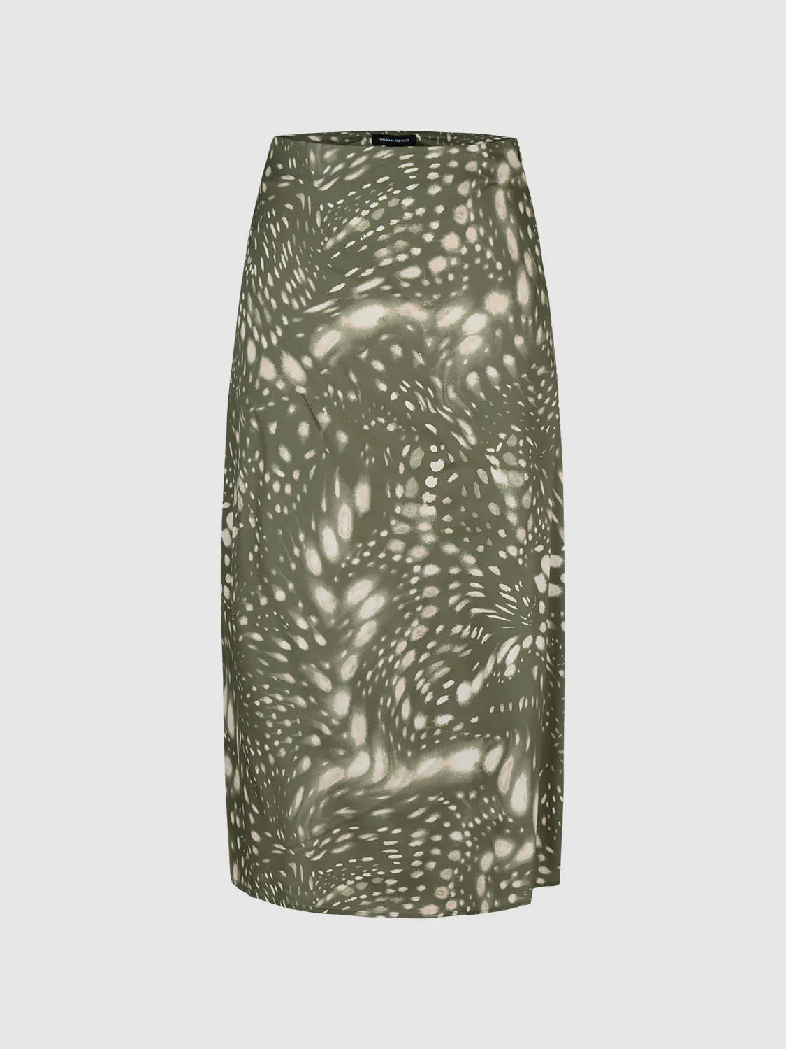 Midi A-Line Skirts sold by Urban Revivo