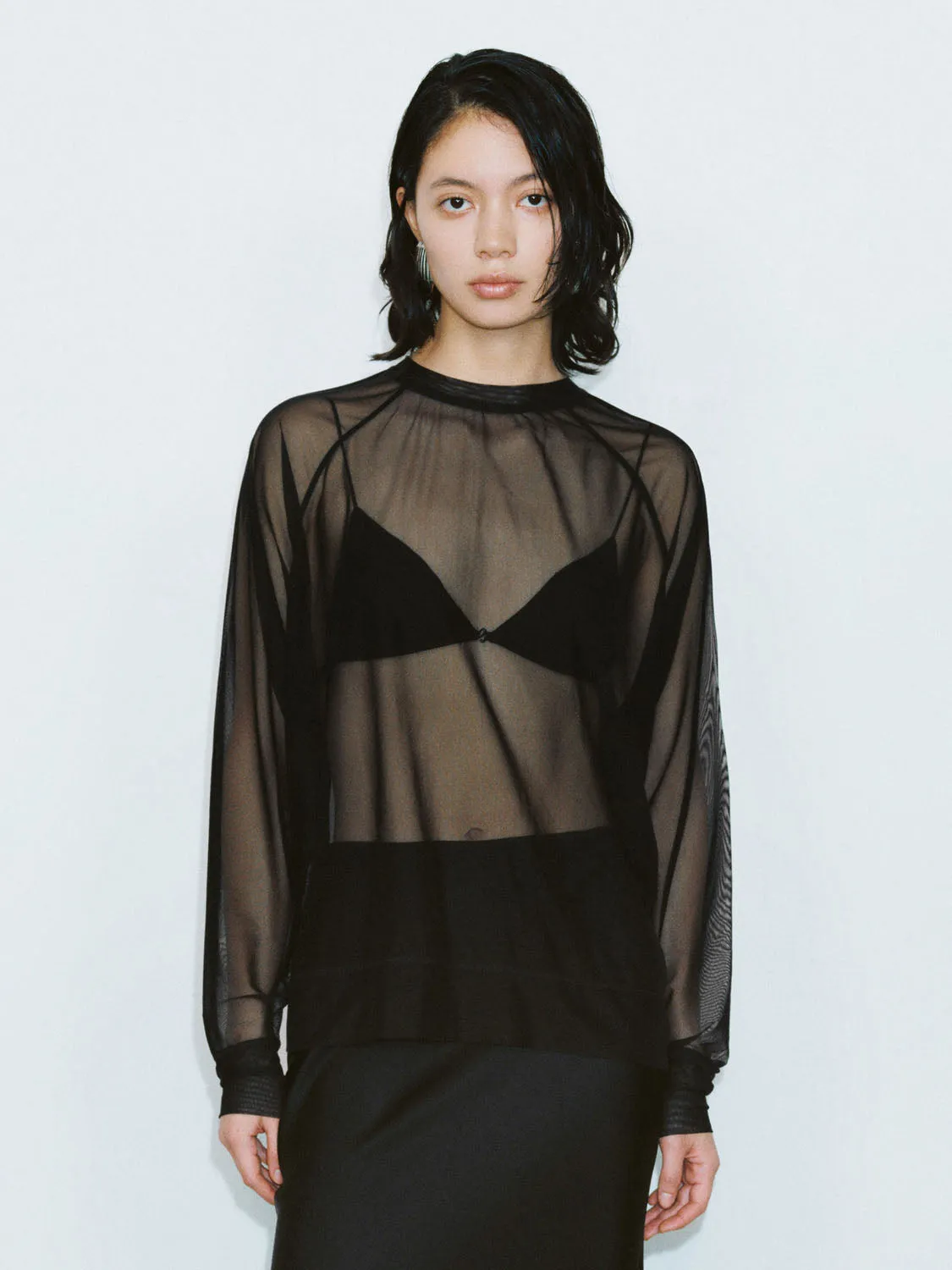 Loose Long Sleeve T-Shirts sold by Urban Revivo