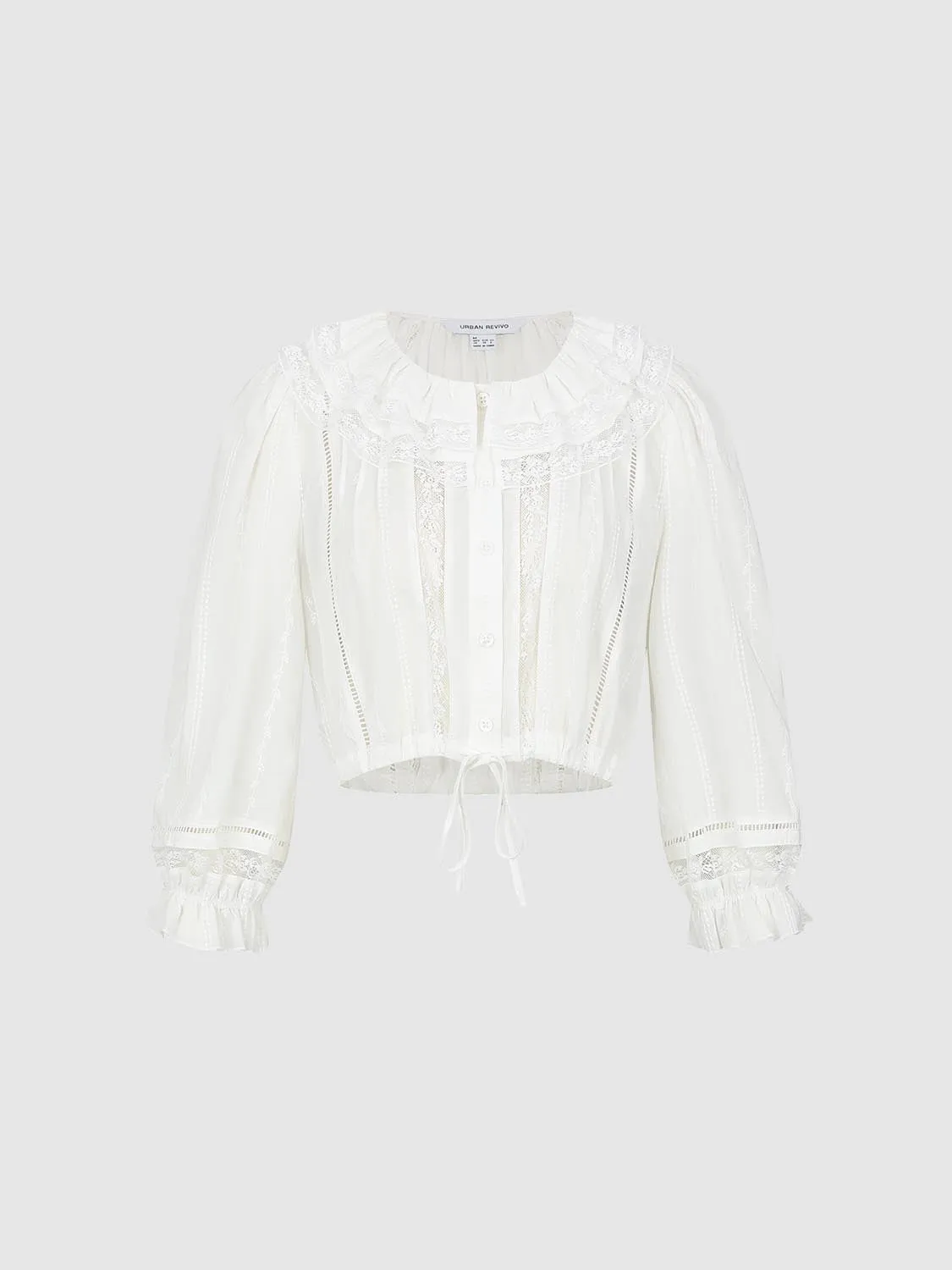 Lace Shirts sold by Urban Revivo