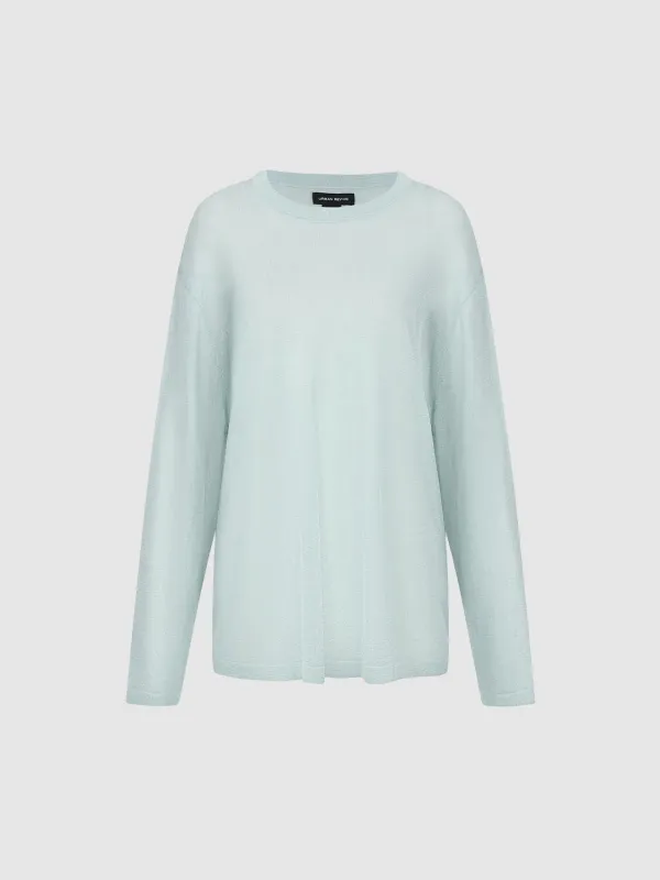 Knitted Long Sleeve T-Shirts sold by Urban Revivo